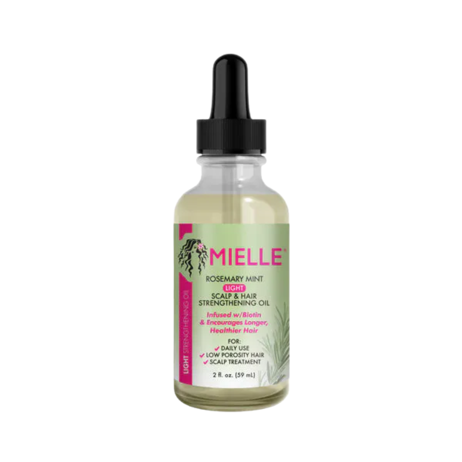 Tips to Keep your Skin Healthy and Moisturized (35) Mielle Rosemary Mint Scalp & Hair Strengthening Oil 59ml - Image 1