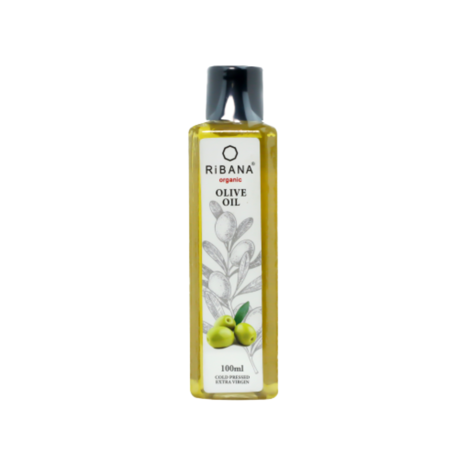 Tips to Keep your Skin Healthy and Moisturized (38) Ribana Organic Olive Oil 100ml - Image 1
