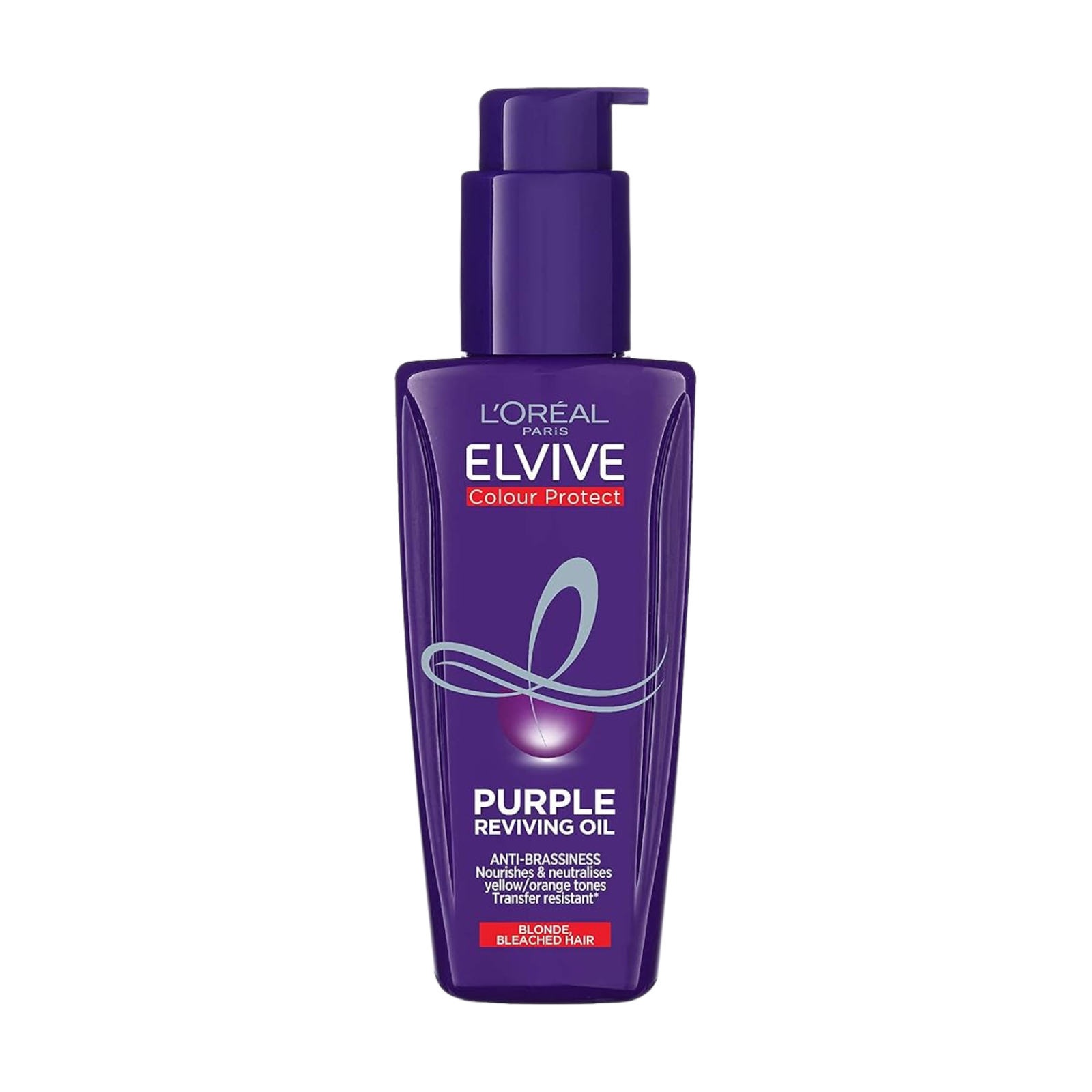 Tips to Keep your Skin Healthy and Moisturized (49) Loreal Elvive Colour Protect Purple Reviving Oil 100ml - Image 1