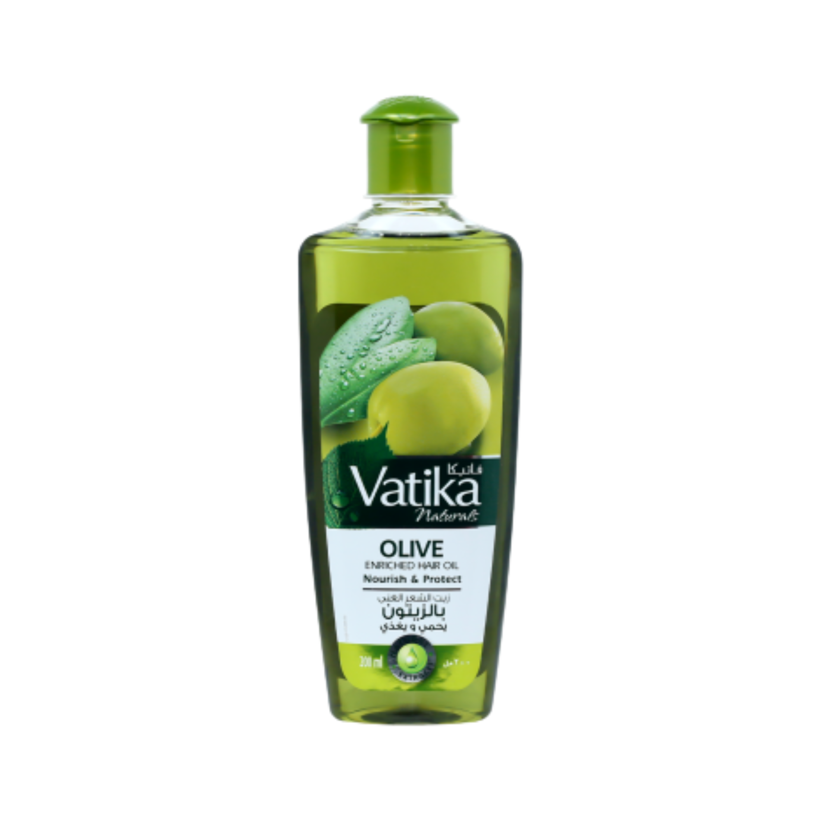Tips to Keep your Skin Healthy and Moisturized (54) Vatika Natural's Olive Enriched Hair Oil Nourish & Protect 200ml - Image 1