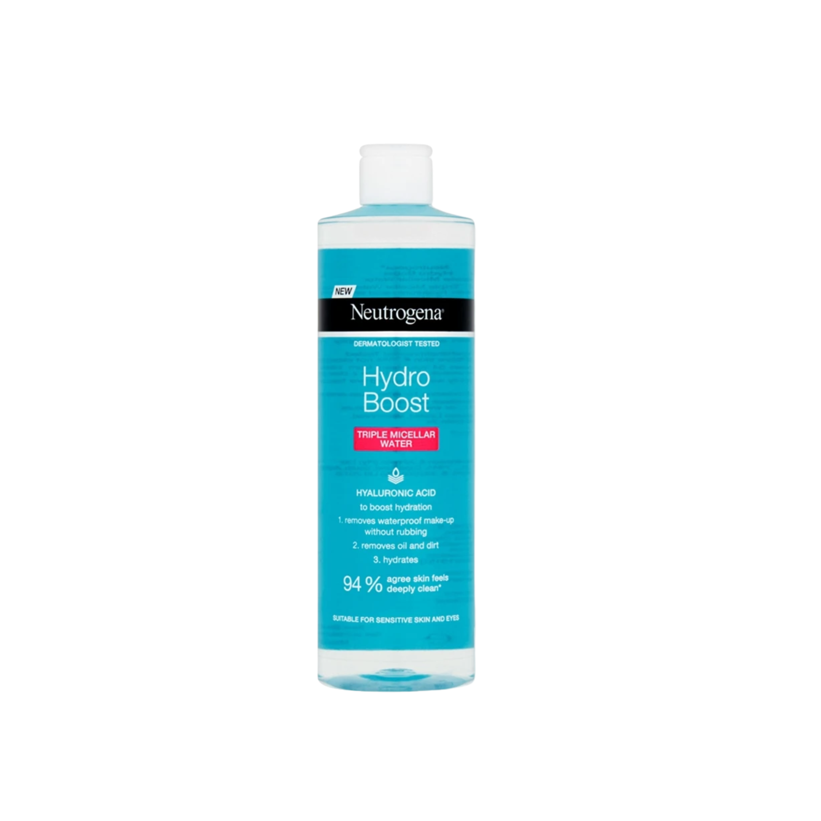 Tips to Keep your Skin Healthy and Moisturized (59) Neutrogena Hydro Boost Triple Micellar Water 400ml - Image 1