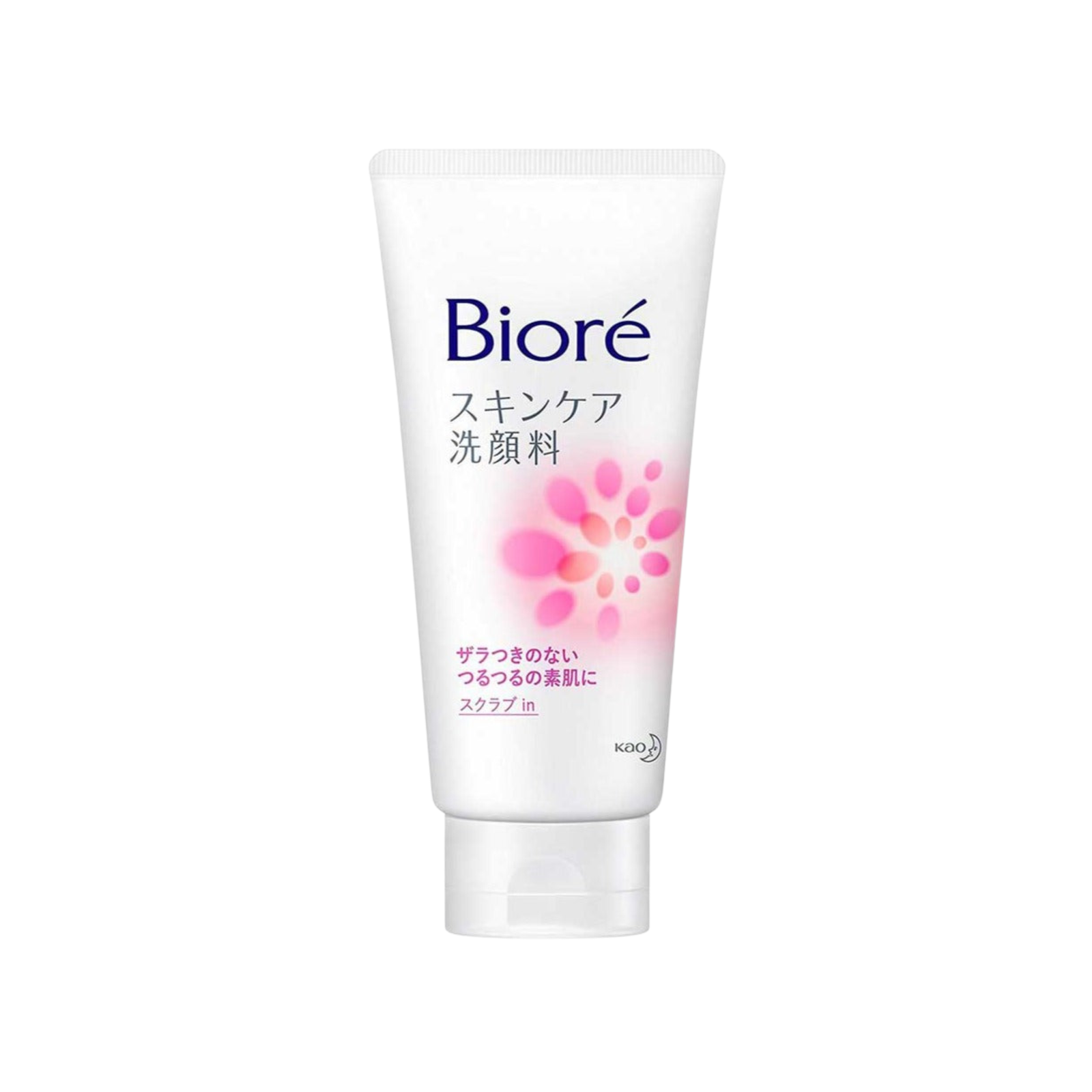Tips to Keep your Skin Healthy and Moisturized (61) Biore Facial Wash Scrub 130g - Image 1