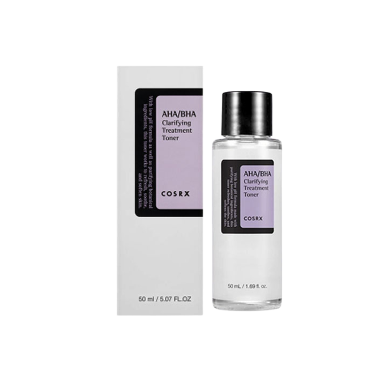 Untitled design (19) Cosrx AHA/BHA Clarifying Treatment Toner 50ml - Image 1