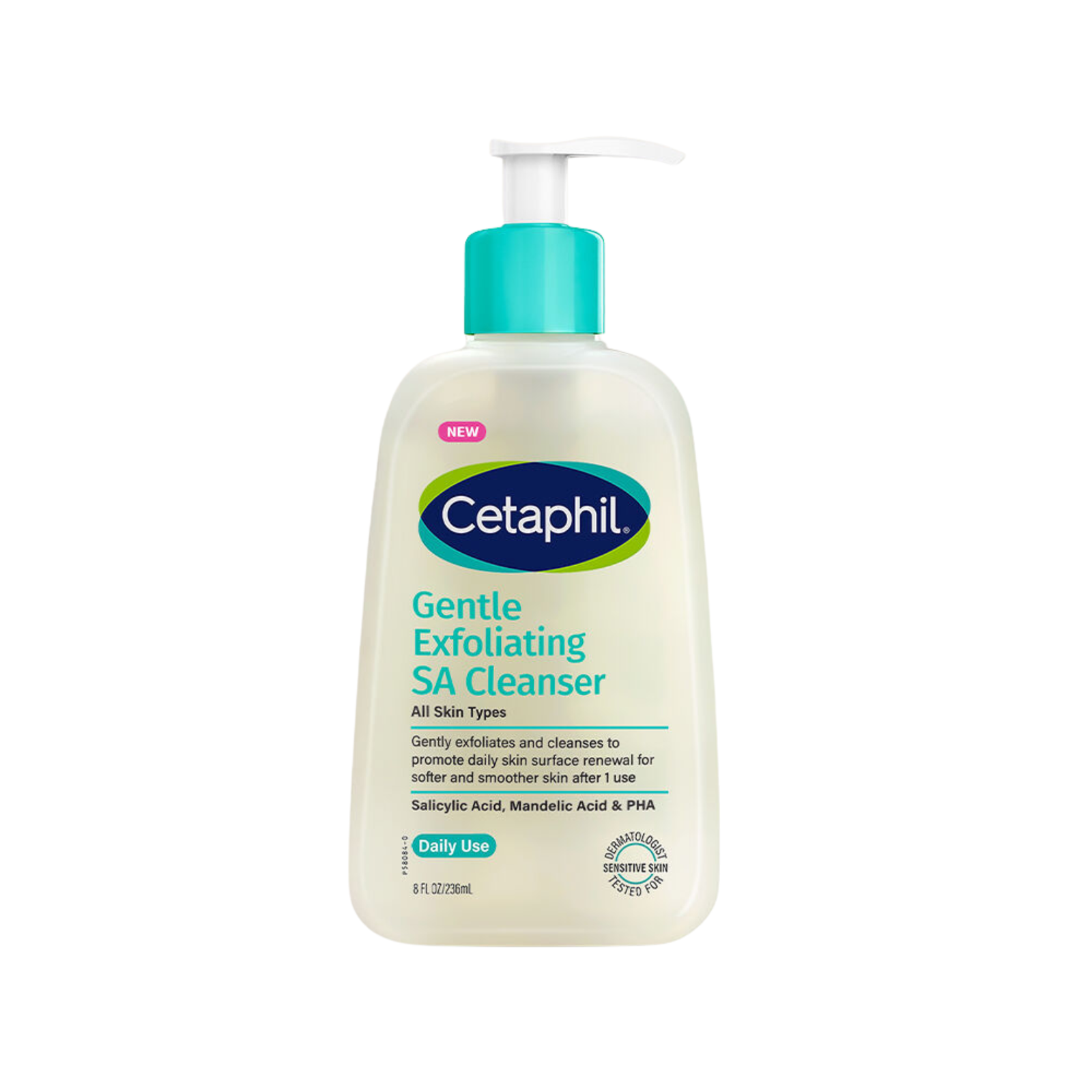 Untitled design - 2026-05-16T222713.858 Cetaphil Gentle Exfoliating SA Cleanser 236ml - Image 1