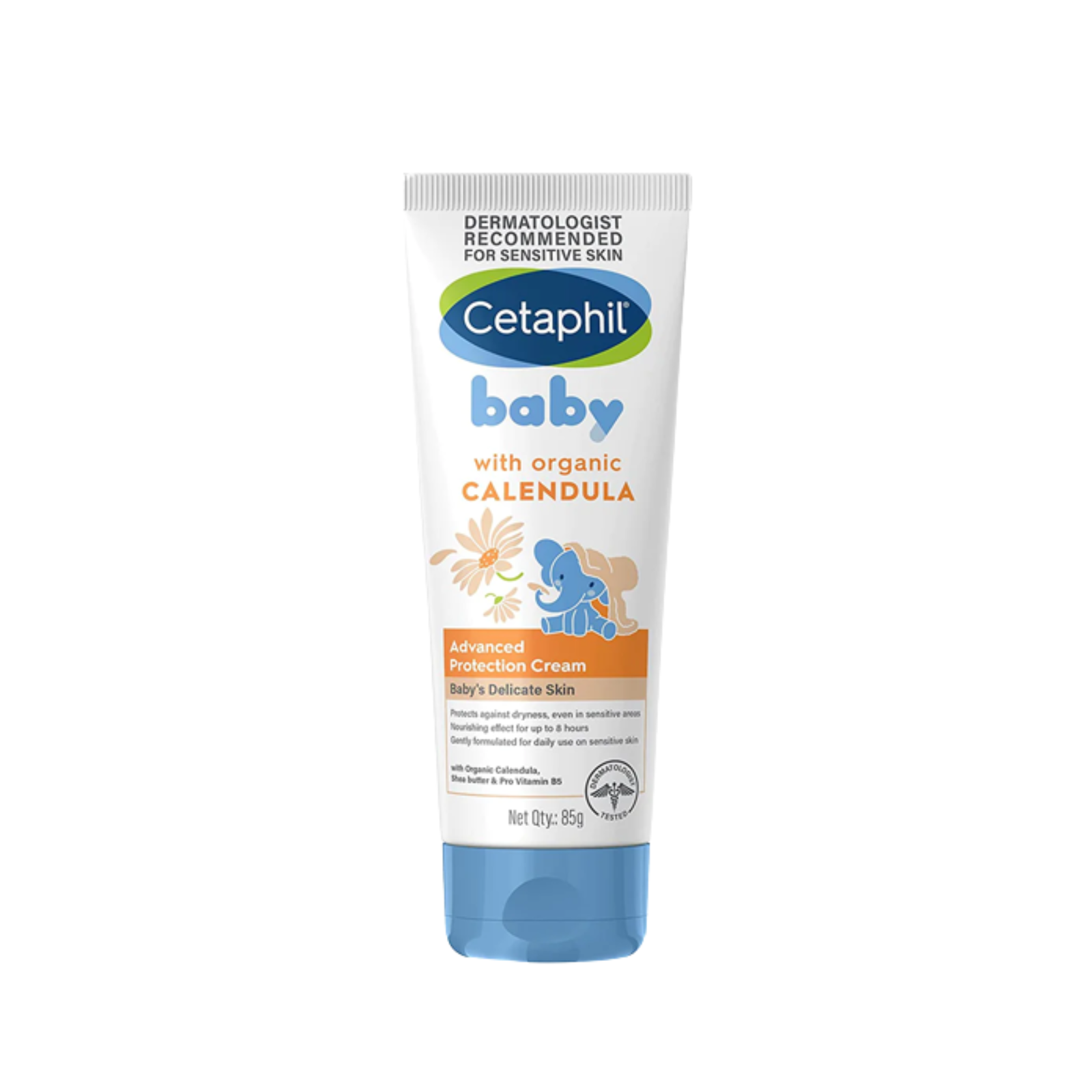 Untitled design - 2026-05-16T234302.300 Cetaphil Baby Calendula Advanced Protection Cream 85g - Image 1