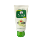 Rohto Acnes Cream Face Wash 130g