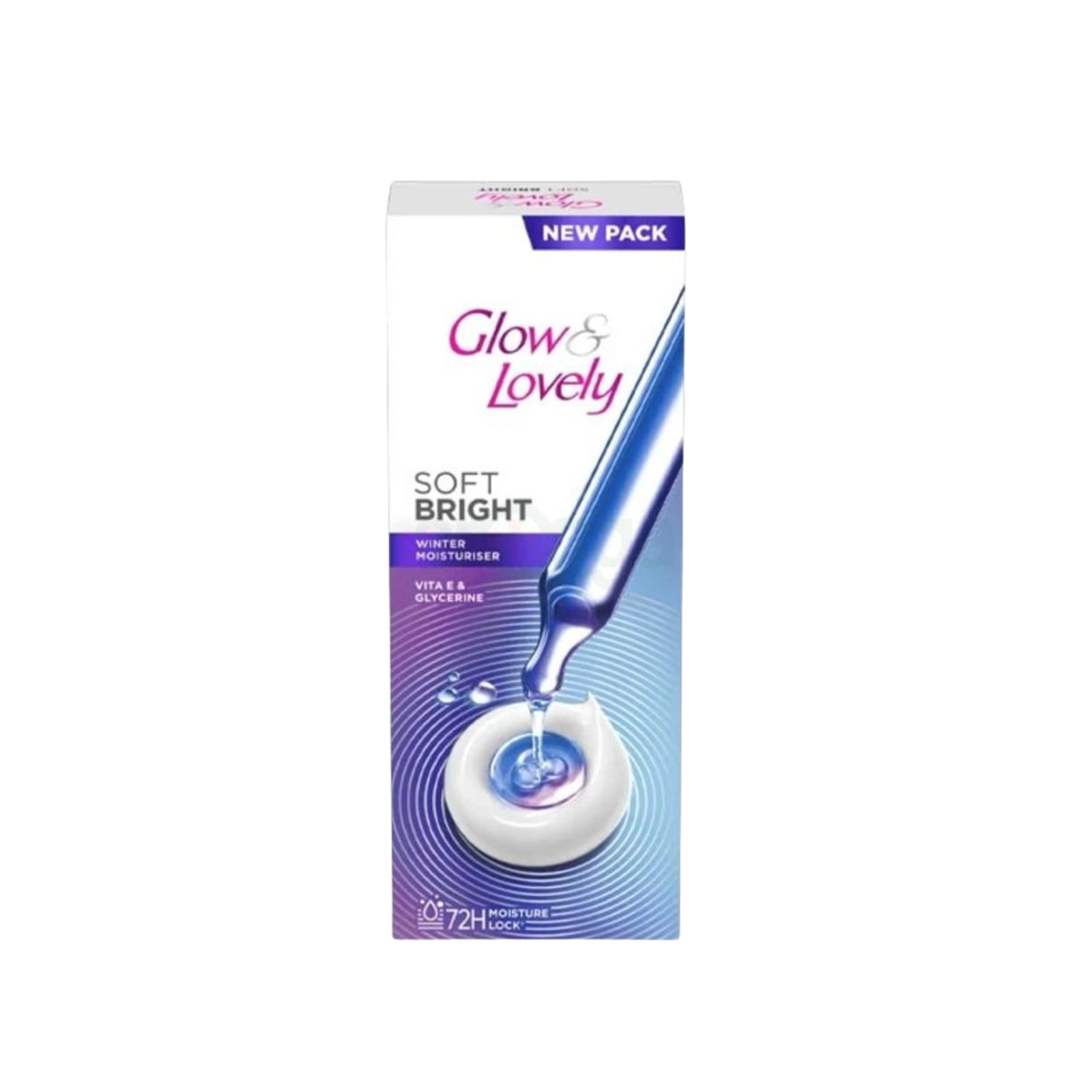 Untitled design (69) Glow & lovely Soft Bright Winter Moisturiser 80g - Image 1