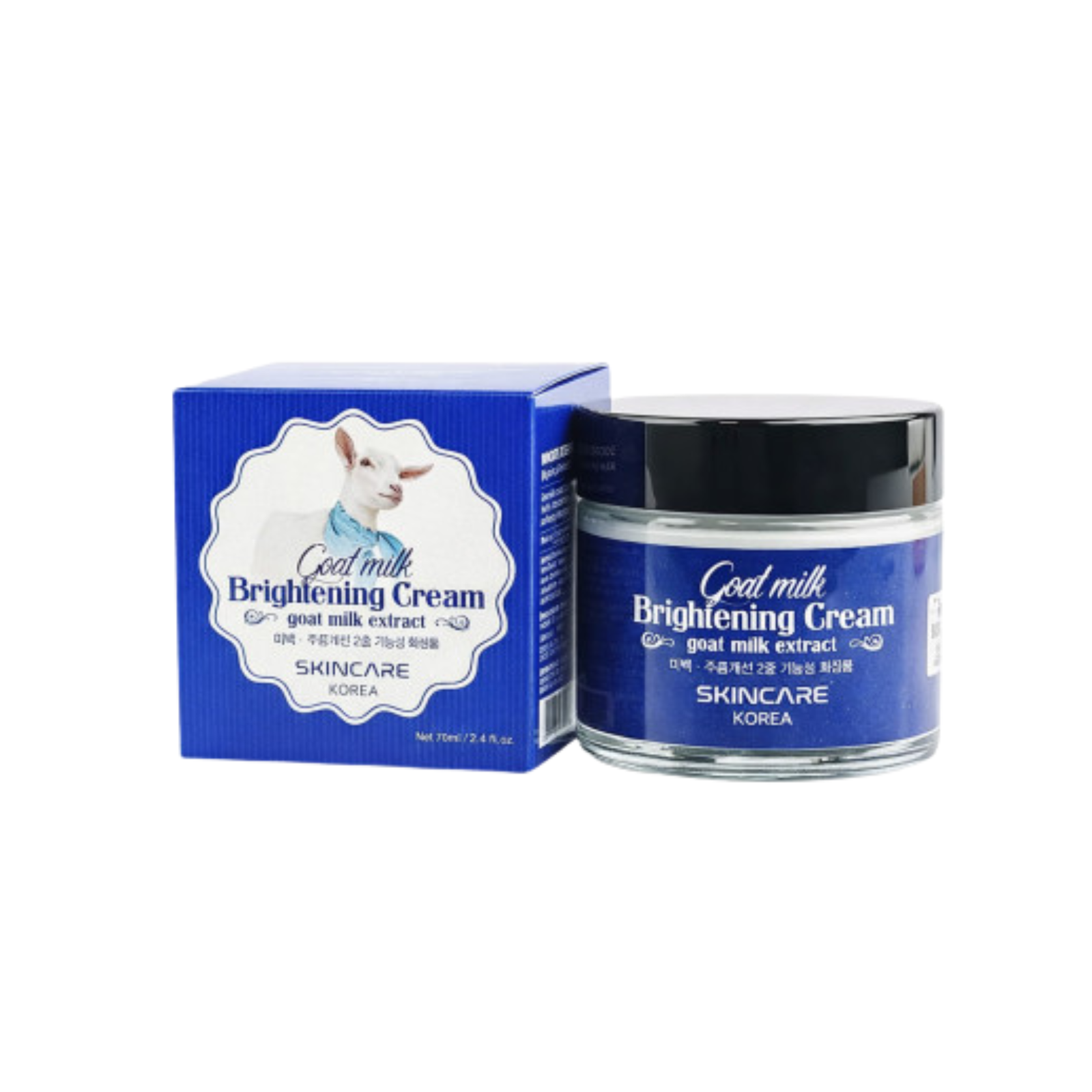 Untitled design (95) Skincare Korea Goat Milk Brightening Cream 70ml - Image 1