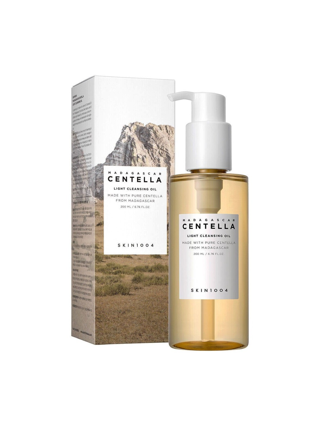 VeoKdWYKQ5qCD8oAkendXTkqQS4dtwmOtKmjH3GY Skin 1004 Madagascar Centella Light Cleansing Oil 200ml - Image 1