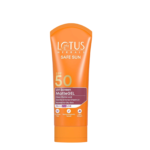Lotus Herbals Safe Sun Uv Screen Matte Gel Spf 50 PA+++ 50g