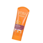 Lotus Herbals Safe Sun Uv Screen Matte Gel Spf 50 PA+++ 50g - Image 3