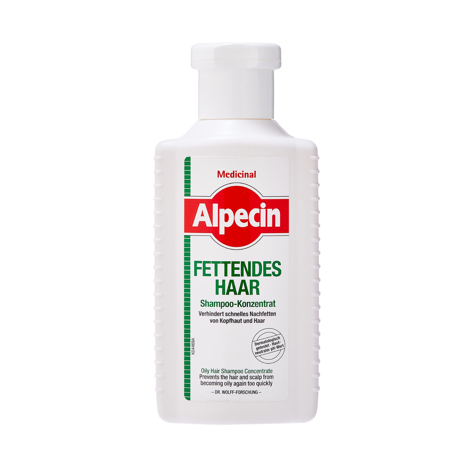 Mart Space (19) Alpecin Medicinal Fettendes Haar Oily Hair Shampoo Concentrate 200ml - Image 1