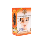 Lee 7 Days White Smooth As Silk Papaya Kojic Soap 160g