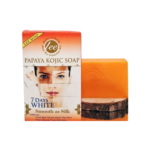 Lee 7 Days White Smooth As Silk Papaya Kojic Soap 160g - Image 2