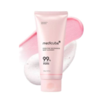 Medicube PDRN Pink Niacinamide Whip Cleanser 120g - Image 2