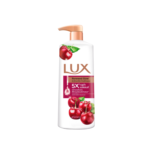 Lux Renewed Glow Worm Cherry Fragrance Body Wash 450ml