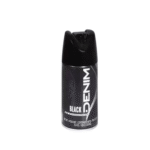 Denim Black 24H Deodrant Body Spray 150ml