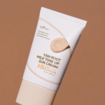 Isntree Yam Root Milk Tone Up Sun Cream SPF50 50ml - Image 2