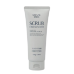 Deve Men Scrub Facial Cleanser 130g