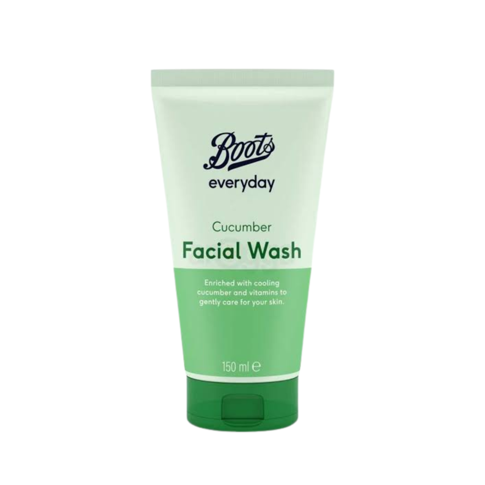 Mart Space (63) Boots Everyday Cucumber Facial Wash 150ml - Image 1