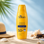 Boots Soltan Protect & Moisturise Suncare Lotion SPF50+ 200ml - Image 2