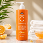 Boots Vitamin C Brightening Shower Serum 495 ml - Image 2