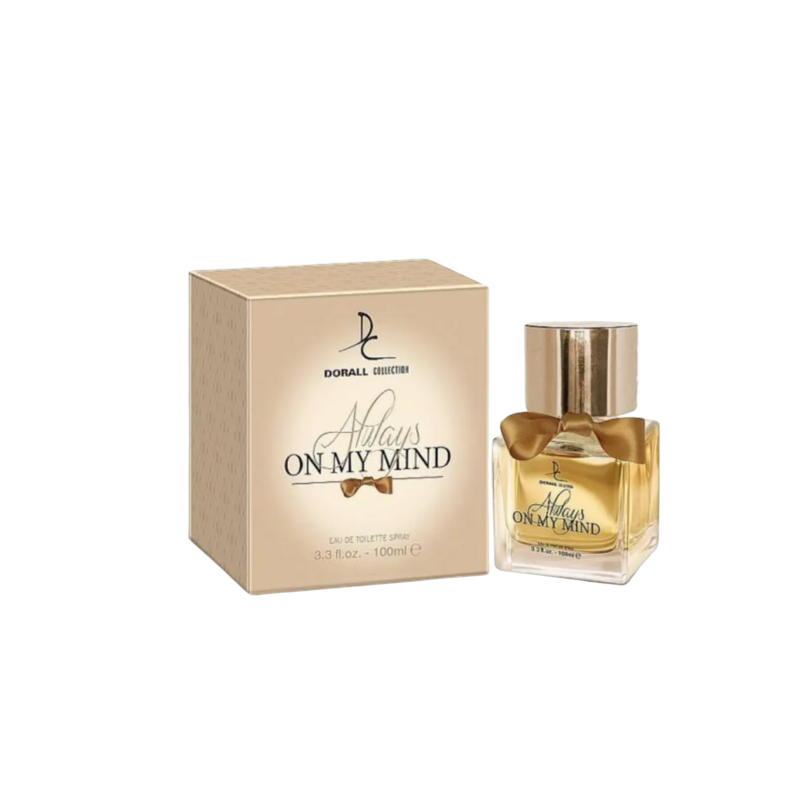 Mart Space - 2026-08-03T115959.990 Dorall Collection Always On My Mind by for Women Edt Spray 100ml - Image 1